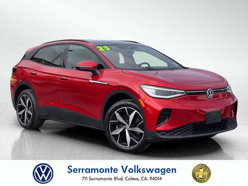 Used 2023 Volkswagen ID.4 Pro S AWD/4WD image 1
