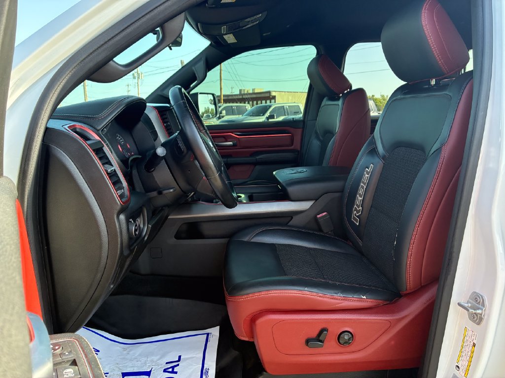 Used 2019 RAM 1500 Rebel AWD/4WD image 17