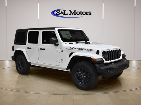 New 2026 Jeep Wrangler Unlimited Sport AWD/4WD image 1