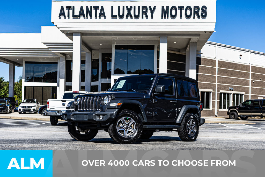 Used 2022 Jeep Wrangler Sport AWD/4WD image 2