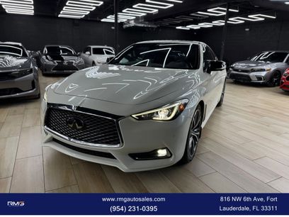 Used 2021 INFINITI Q60 3.0t Luxe w/ Cargo Package