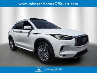 Used 2023 INFINITI QX50 Luxe FWD video 1