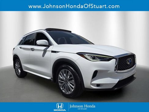 Used 2023 INFINITI QX50 Luxe FWD image 1