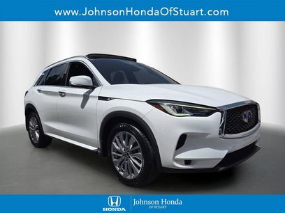 Used 2023 INFINITI QX50 Luxe