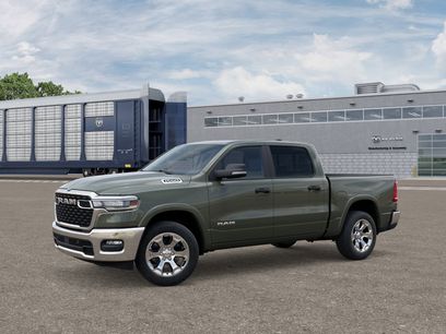 New 2026 RAM 1500 2WD Crew Cab