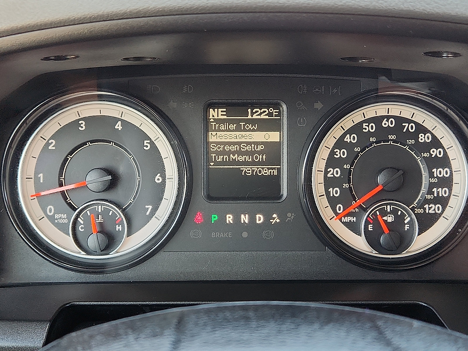 Used 2020 RAM 1500 Classic SLT w/ Trailer & Traction Group AWD/4WD image 19