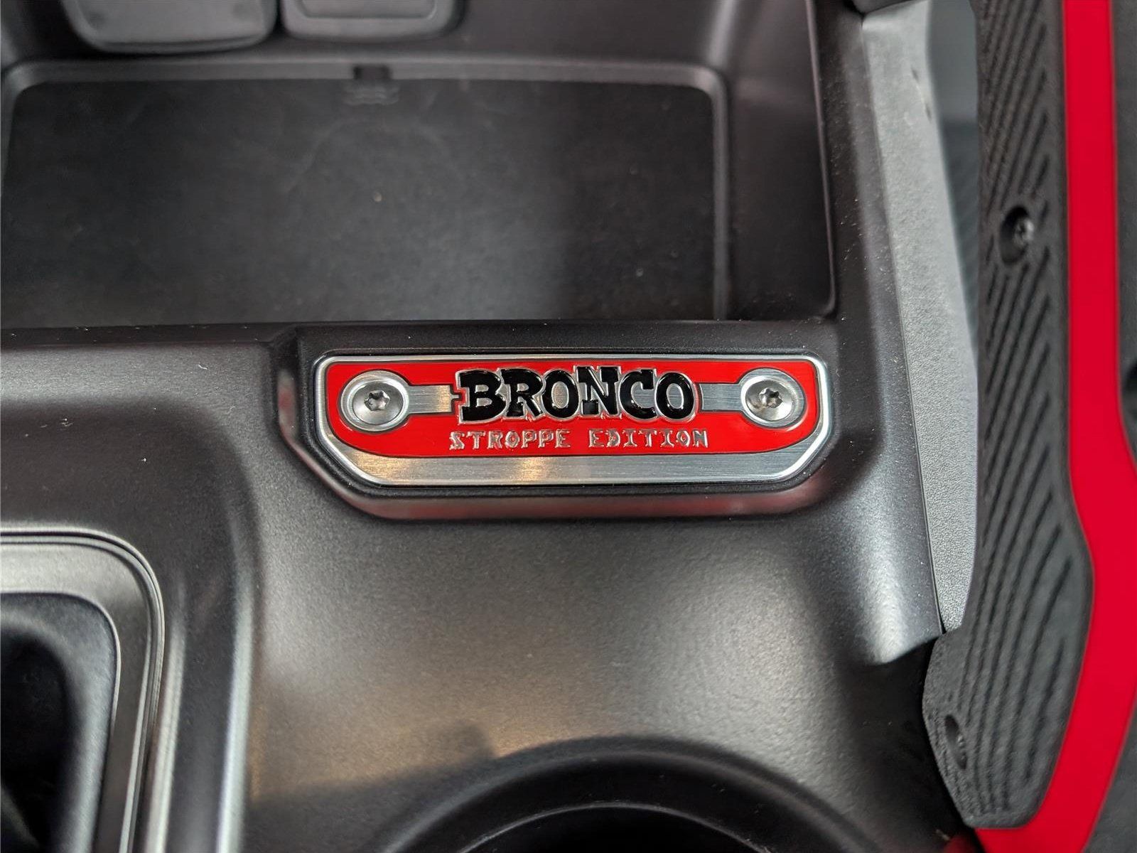 Used 2025 Ford Bronco Stroppe Edition AWD/4WD image 26