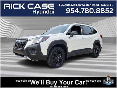 Used 2022 Subaru Forester Wilderness