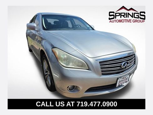 Used 2012 INFINITI M37 x w/ Premium Pkg AWD/4WD image 1