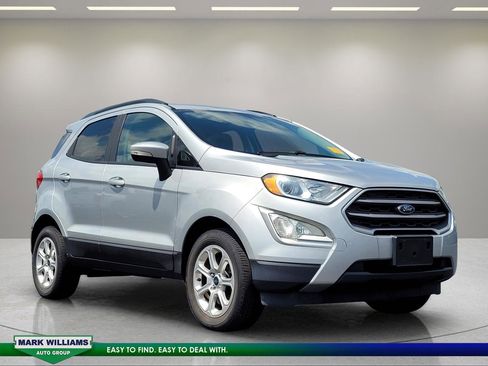 Used 2020 Ford EcoSport SE FWD image 1