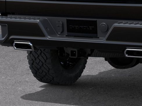 New 2026 Chevrolet Silverado 1500 Custom Trail Boss w/ Dark Appearance Package AWD/4WD image 14