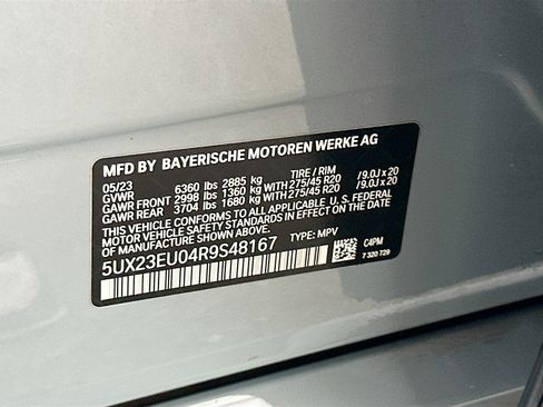 Certified 2024 BMW X5 xDrive40i w/ M Sport Package AWD/4WD image 36