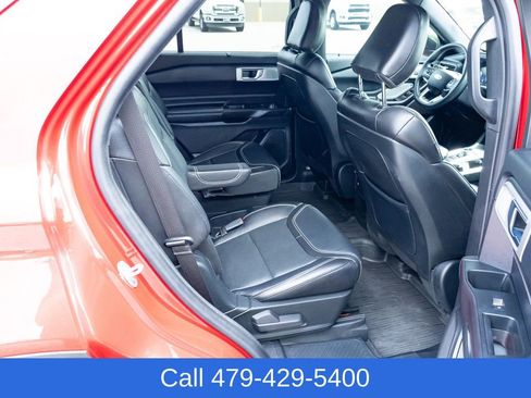 Used 2020 Ford Explorer ST w/ Premium Technology Package AWD/4WD image 40