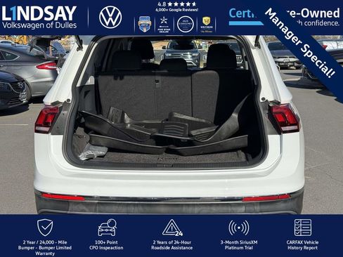 Certified 2022 Volkswagen Tiguan S w/ IQ.Drive Package image 15