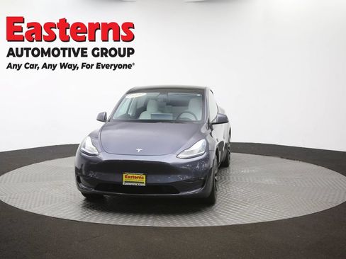 Used 2021 Tesla Model Y Long Range AWD/4WD image 48