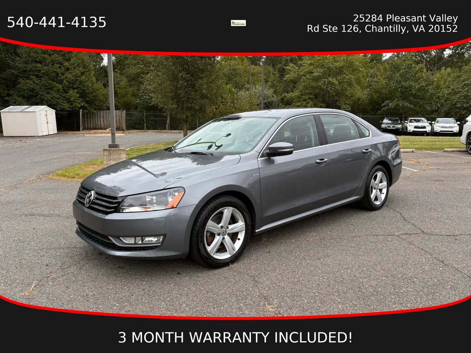 Used 2015 Volkswagen Passat 1.8T Limited Edition FWD image 1