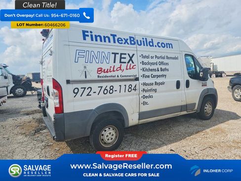 Used 2015 RAM ProMaster 1500 FWD image 4