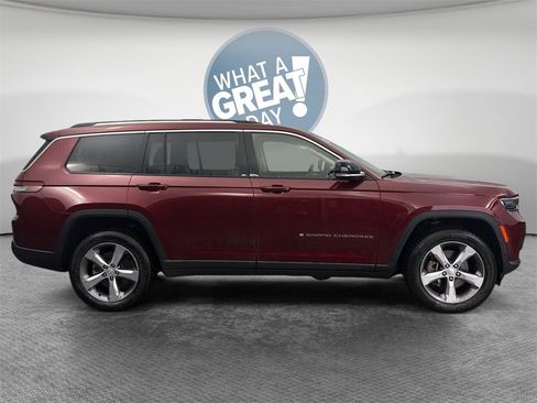 Used 2021 Jeep Grand Cherokee L Limited image 2