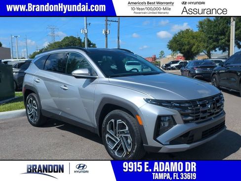 New 2026 Hyundai Tucson Limited AWD/4WD image 1
