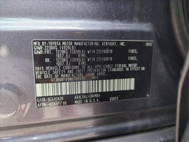 Used 2022 Toyota RAV4 XLE Premium AWD/4WD image 26
