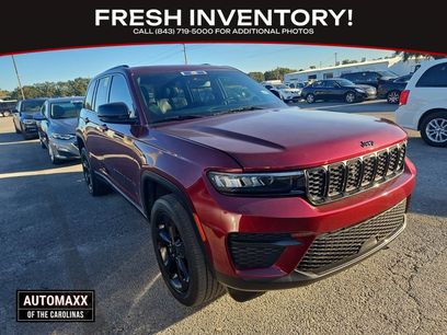 Used 2022 Jeep Grand Cherokee Altitude