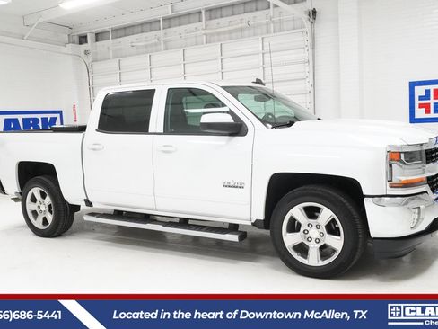 Used 2018 Chevrolet Silverado 1500 LT w/ Texas Edition RWD image 4