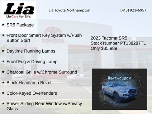 Used 2023 Toyota Tacoma SR5 image 8