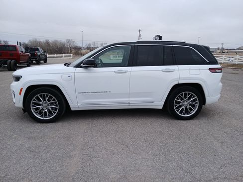 Used 2022 Jeep Grand Cherokee Summit w/ Advanced Protech Group IV image 3