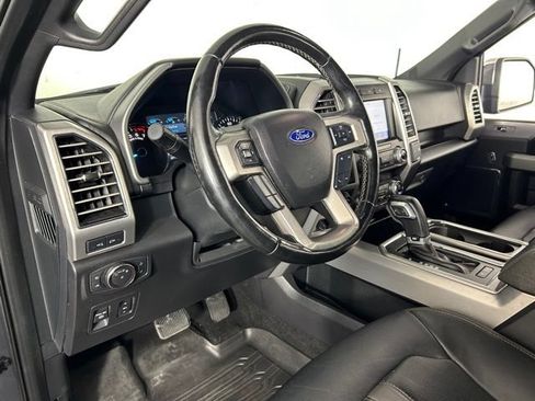 Used 2019 Ford F150 Platinum w/ Technology Package AWD/4WD image 24