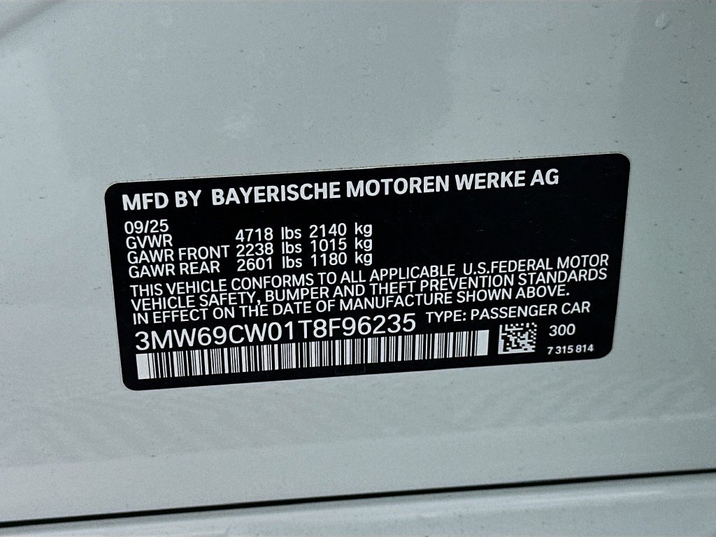 Used 2026 BMW 330i Sedan w/ Premium Package RWD image 24