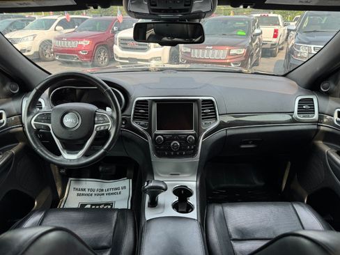 Used 2015 Jeep Grand Cherokee Overland AWD/4WD image 21