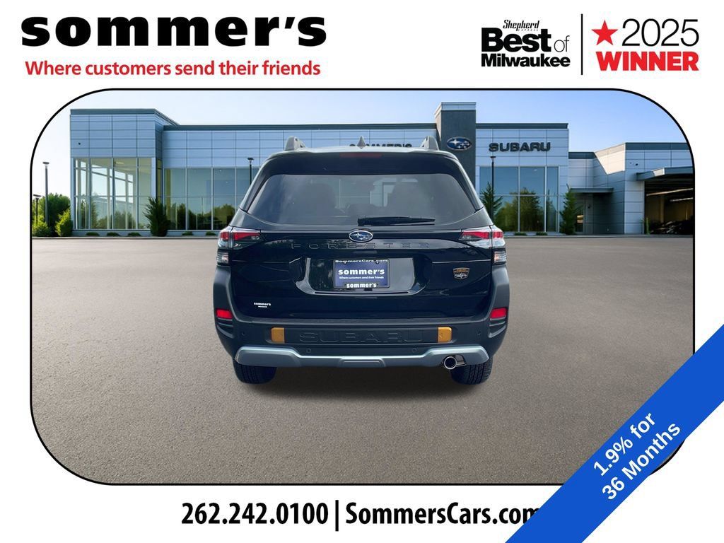 New 2026 Subaru Forester Wilderness AWD/4WD image 6