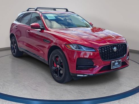Used 2022 Jaguar F-PACE S AWD/4WD image 4