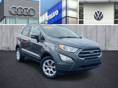 Used 2019 Ford EcoSport SE