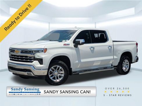 Used 2025 Chevrolet Silverado 1500 LTZ w/ Z71 Off-Road Package AWD/4WD image 1
