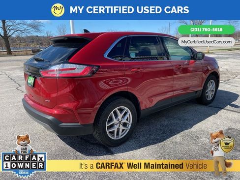 Used 2024 Ford Edge SEL AWD/4WD image 5