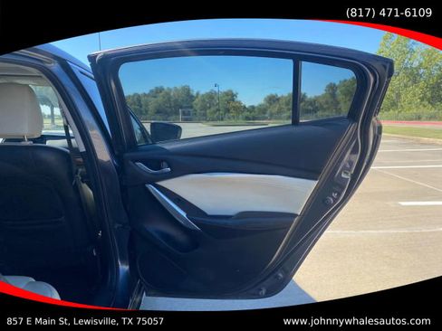 Used 2014 MAZDA MAZDA6 Grand Touring w/ MRCC + FOW Package image 12