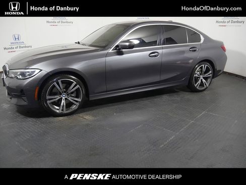 Used 2021 BMW 330i xDrive Sedan w/ Premium Package AWD/4WD image 1