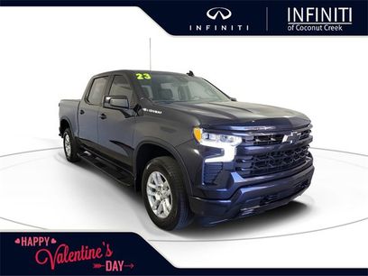 Used 2023 Chevrolet Silverado 1500 RST