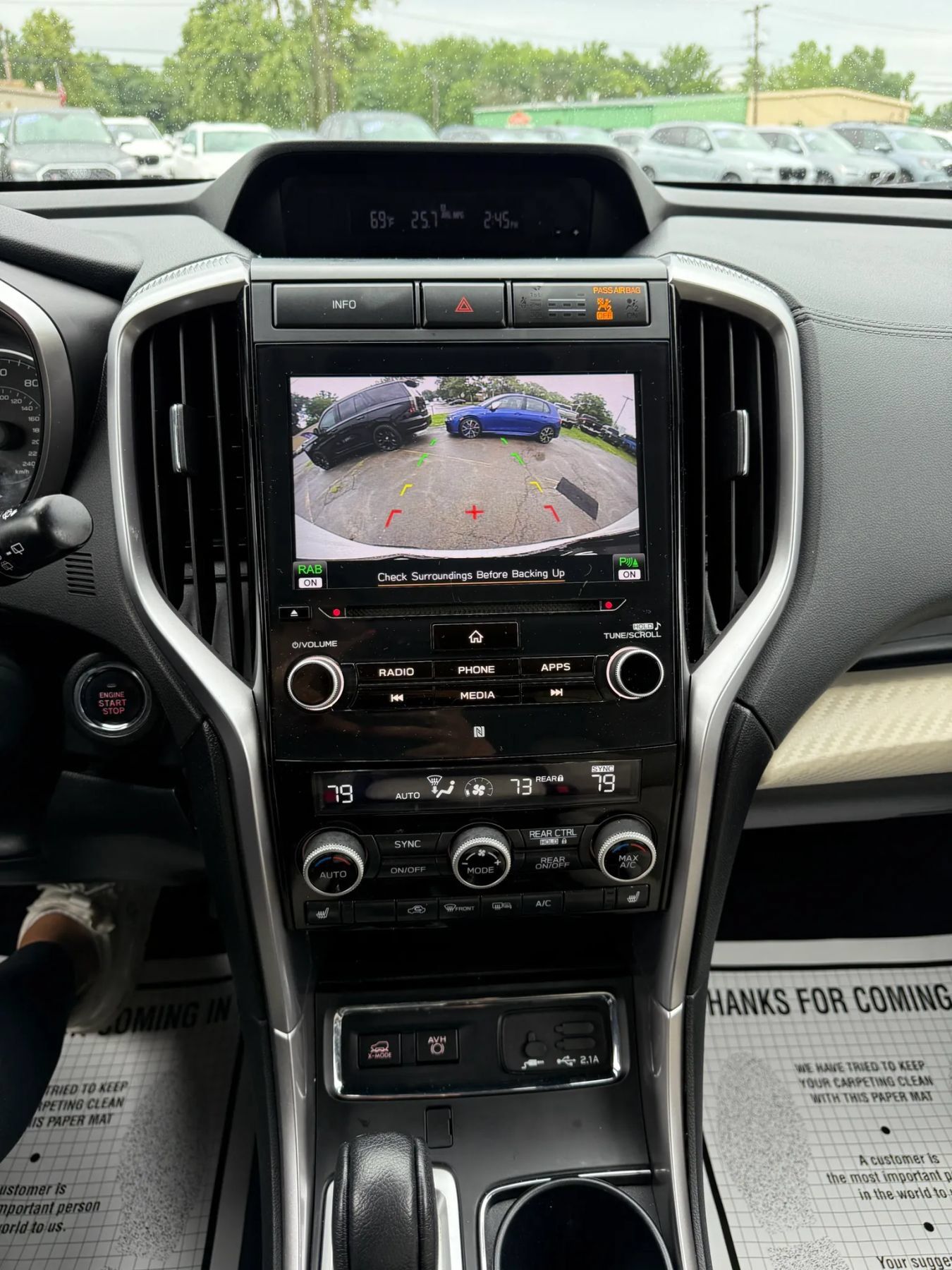 Used 2021 Subaru Ascent Premium w/ Convenience Package AWD/4WD image 27