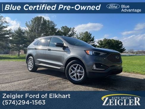 Certified 2023 Ford Edge SEL w/ Convenience Package AWD/4WD image 1
