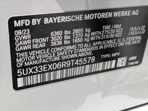 Used 2024 BMW X6 xDrive40i w/ Premium Package AWD/4WD image 16