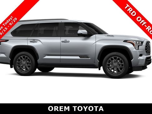 New 2026 Toyota Sequoia Platinum AWD/4WD image 13