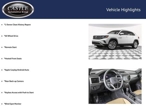 Used 2023 Volkswagen Atlas Cross Sport SE image 4