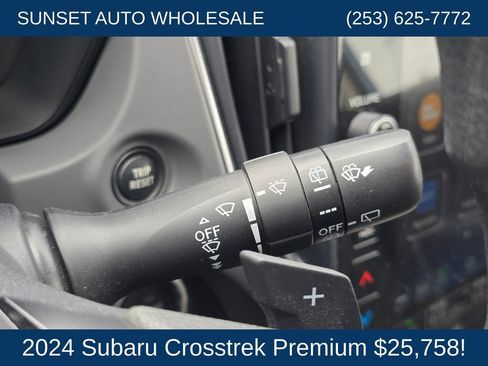 Used 2024 Subaru Crosstrek 2.0i Premium AWD/4WD image 30