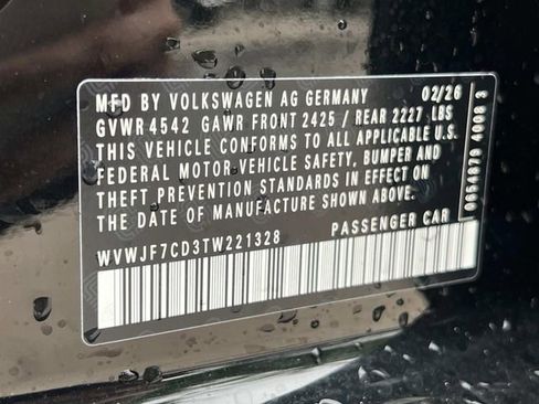 New 2026 Volkswagen Golf image 28