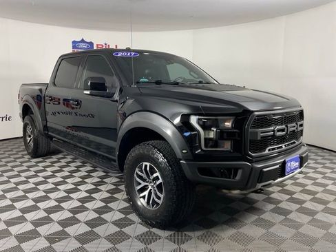 Certified 2017 Ford F150 Raptor w/ Equipment Group 802A Luxury image 1