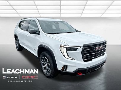 New 2026 GMC Acadia AT4 w/ LPO, Floor Liner Package