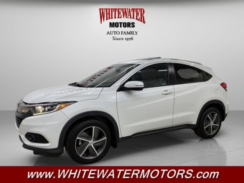 Used 2021 Honda HR-V EX image 1