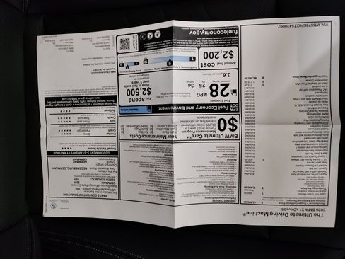Used 2026 BMW X1 xDrive28i w/ Technology Package AWD/4WD image 29